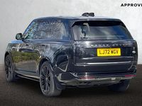 Used Land Rover Range Rover First Edition 530 HP (389 kW) 2022 Santorini black SUV