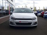 Begagnad VW Scirocco 147 HK (108 kW) 2017 Vit Sportkupé