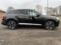 Used Audi Q7 S-Line 218 HP (160 kW) 2016 Black SUV
