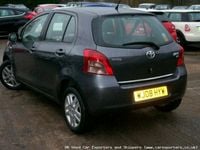 Used Toyota Yaris 2008 Hatchback