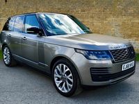 Used Land Rover Range Rover Autobiography 404 HP (297 kW) 2018 Silver SUV