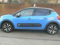 Gebraucht Citroën C3 Flair 110 PS (80 kW) 2017 Blau Kleinwagen