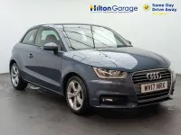 Usado Audi A1 Sport 2017 Azul Citadino