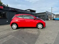 Used Toyota Aygo X-play 69 HP (50 kW) 2015 Red Hatchback