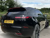 Used Land Rover Range Rover Velar HSE Dynamic 300 HP (220 kW) 2023 Black SUV