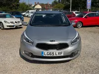 Used Kia Ceed 2015 Silver Hatchback