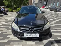 Used Mercedes C250 2009 Black Estate