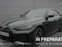 Used BMW i4 M Sport 246 kW (335 HP) 2024 Green Sedan
