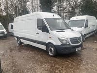 Used Mercedes Sprinter 2016 White Van