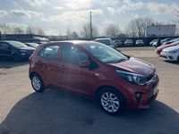 Used Kia Picanto 2017 Orange Hatchback