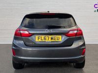 Used Ford Fiesta Titanium 100 HP (73 kW) 2017 Grey