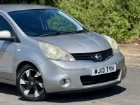 Used Nissan Note N-TEC 88 HP (64 kW) 2013 Silver Hatchback