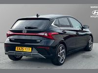 Used Hyundai i20 Premium 100 HP (73 kW) 2025 Black Hatchback