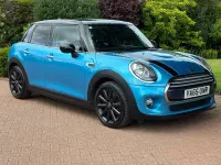Used Mini Cooper Hatch 2015 Blue Hatchback