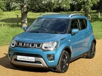 Usado Suzuki Ignis SZ-T 83 HP (61 kW) 2021 Azul SUV
