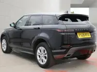 Used Land Rover Range Rover evoque R-Dynamic 2020 Black SUV