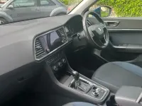 Second-hand Seat Ateca SE Technology 150 CP (110 kW) 2020 Albastru SUV