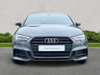 Used Audi A3 Black Edition 147 HP (108 kW) 2020 Grey Sedan