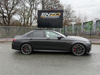 Used Mercedes E63S AMG Edition 2021 Black Sedan