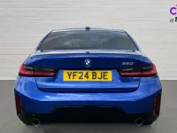 Used BMW 320 M Sport 184 HP (135 kW) 2024 Blue