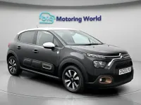 Used Citroën C3 PureTech 83 HP (61 kW) 2023 Black Hatchback