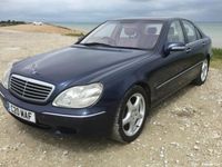 Used Mercedes S430 1999 Sedan