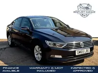 Used VW Passat S 150 HP (110 kW) 2015 Black Sedan