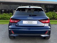 New Audi A1 Sportback S-Line 110 HP (80 kW) 2025 Blue Hatchback