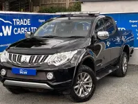 Used Mitsubishi L200 181 HP (133 kW) 2016 Black Pickup