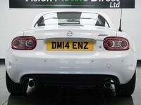 Used Mazda MX5 Inclusive 160 HP (117 kW) 2014 White Cabriolet
