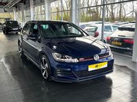 Used VW Golf VII GTI 245 HP (180 kW) 2019 Blue Hatchback