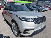 Used Land Rover Range Rover Velar HSE Dynamic 236 HP (173 kW) 2019 Silver SUV
