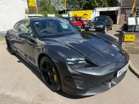Used Porsche Taycan Performance Package 559 kW (761 HP) 2020 Grey Sedan