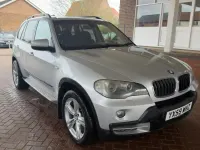 Begagnad BMW X5 Comfort Edition 2009 Silver SUV