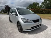 Used Seat Mii SE 2013 Silver Hatchback