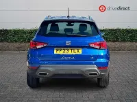 Used Seat Arona FR Sport 110 HP (80 kW) 2023 Blue SUV