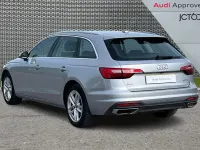 Used Audi A4 Comfort 161 HP (118 kW) 2020 Silver Estate