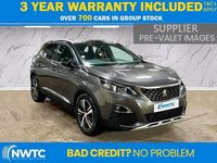 Used Peugeot 3008 GT-line 130 HP (95 kW) 2018 Grey SUV