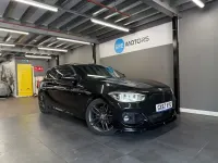 Used BMW 118 M Sport 136 HP (100 kW) 2017 Black Hatchback