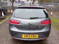 Begagnad Seat Leon Copa 2013 Grå Halvkombi