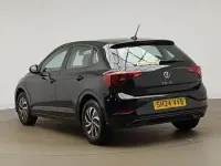 Used VW Polo Life 116 HP (85 kW) 2024 Black Hatchback