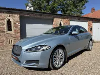 Used Jaguar XF Portfolio 187 HP (137 kW) 2012 Blue Sedan