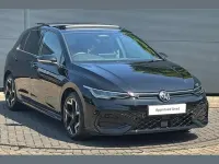 Used VW Golf VIII R-line 150 HP (110 kW) 2025 Black Hatchback