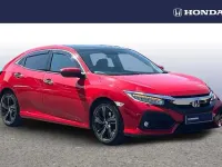Used Honda Civic Prestige 182 HP (133 kW) 2018 Rallye red