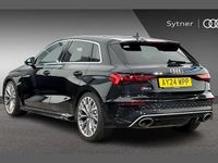 Used Audi RS3 Sport 400 HP (294 kW) 2024 Black Sedan