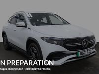 Used Mercedes EQA350 AMG line 214 kW (292 HP) 2022 White SUV