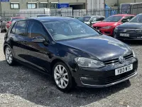 Second-hand VW Golf VII GT 150 CP (110 kW) 2013 Negru Hatchback