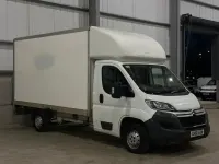 Used Citroën Relay 130 HP (95 kW) 2017 White Van