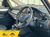 Used BMW 218 Luxury Line 136 HP (100 kW) 2014 Blue Estate