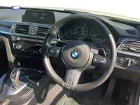 Used BMW 320 M Sport 184 HP (135 kW) 2018 White Estate